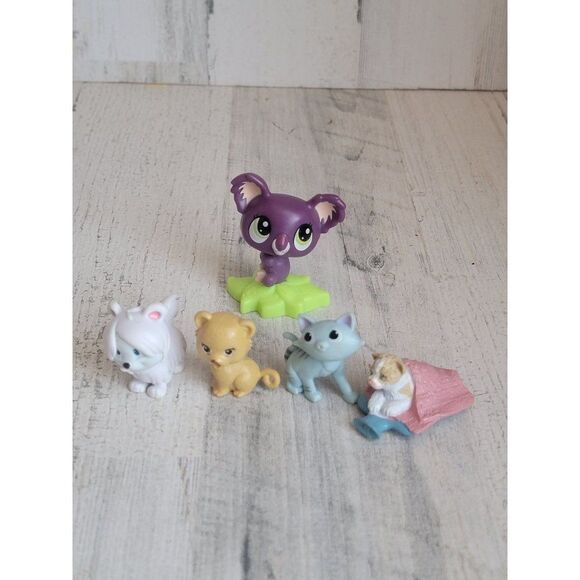 Cat pet‎ toy koala kitten toy figure set animal doll accessory - Picture 1 of 7